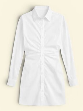 The Shirt Rochelle Behrens 100% Cotton Women’s Shirt Dress Size XXL